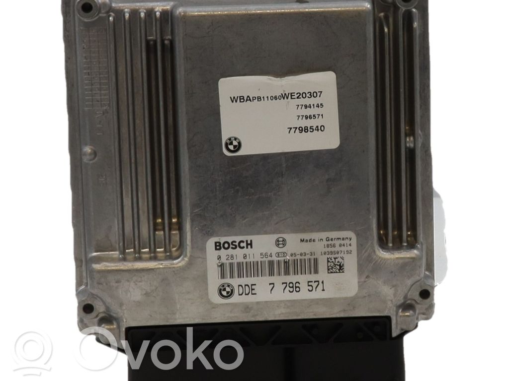 BMW X3 E83 Engine control unit/module 