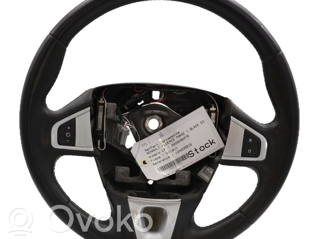 Renault Fluence Ohjauspyörä 