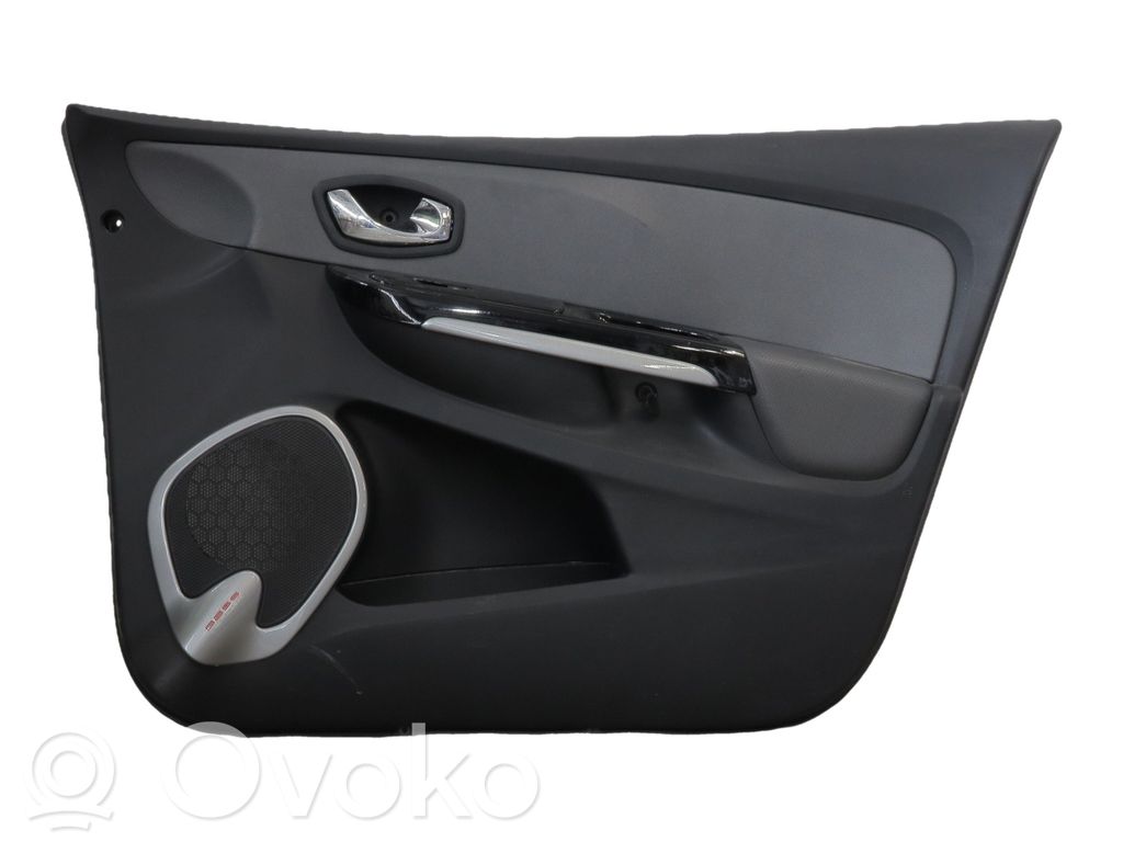Renault Clio IV Обшивка передней двери 