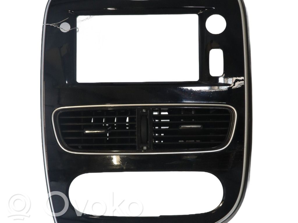 Renault Clio IV Radio/GPS head unit trim 
