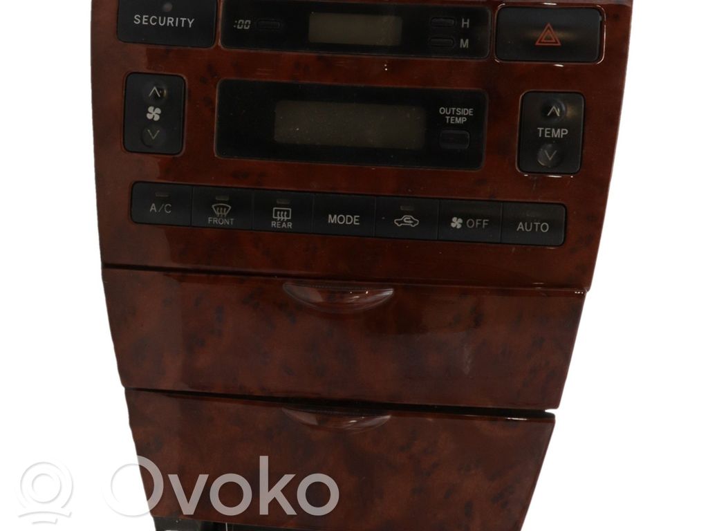 Toyota Corolla E120 E130 Climate control unit 