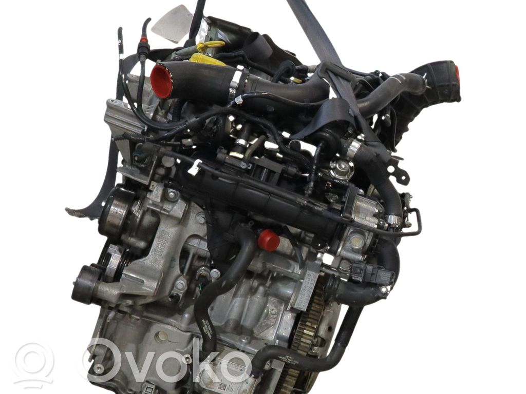 Renault Clio IV Двигатель 