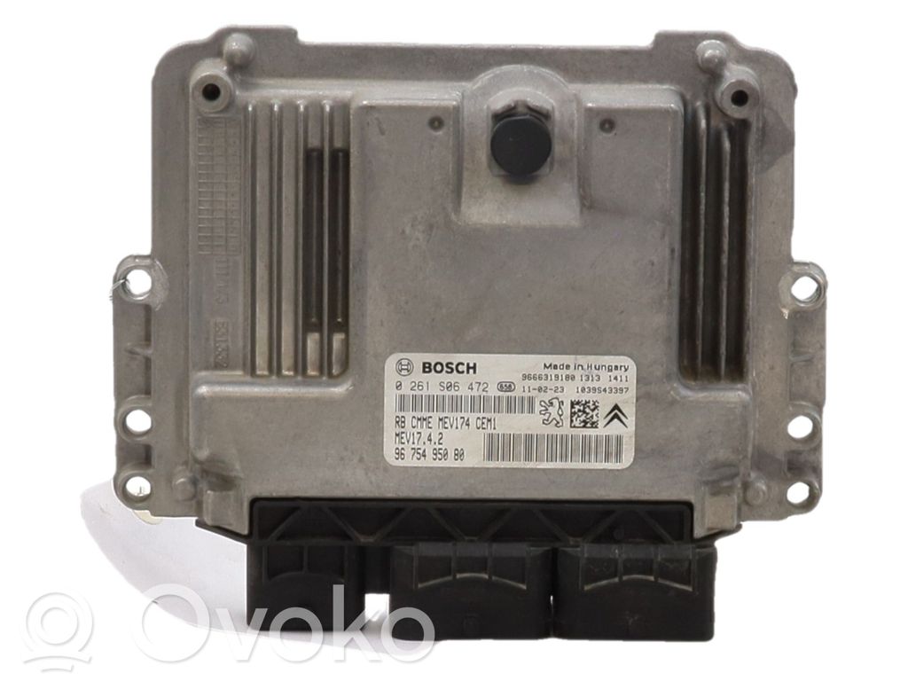 Unidad de control/módulo del motor   1607128580