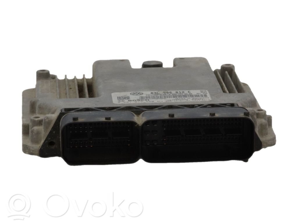 Engine control unit/module   03L906012C