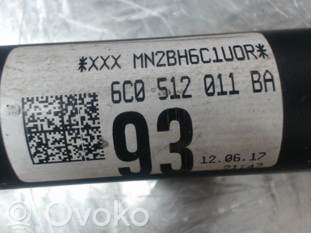 Rear shock absorber/damper