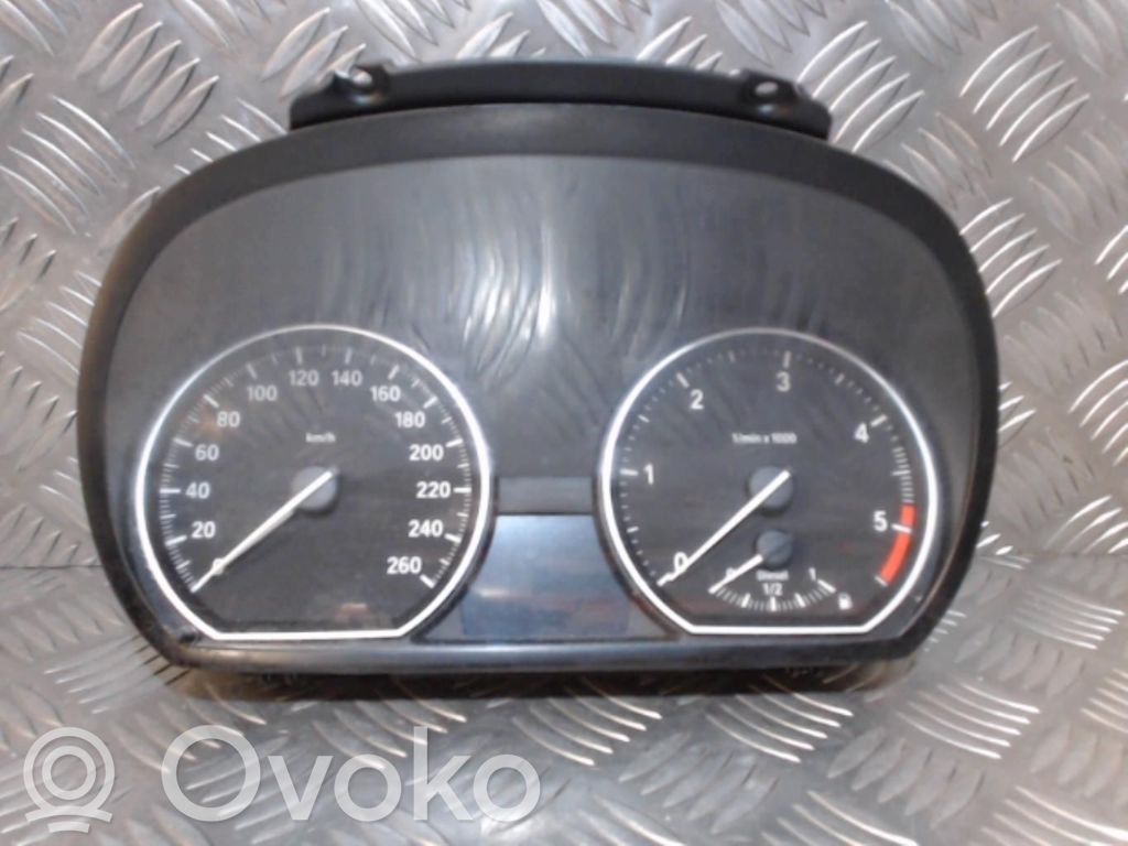 BMW 1 E81 E87 Speedometer (instrument cluster) 