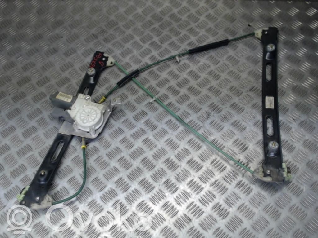 BMW 3 E46 Elektryczny podnośnik szyby drzwi przednich 