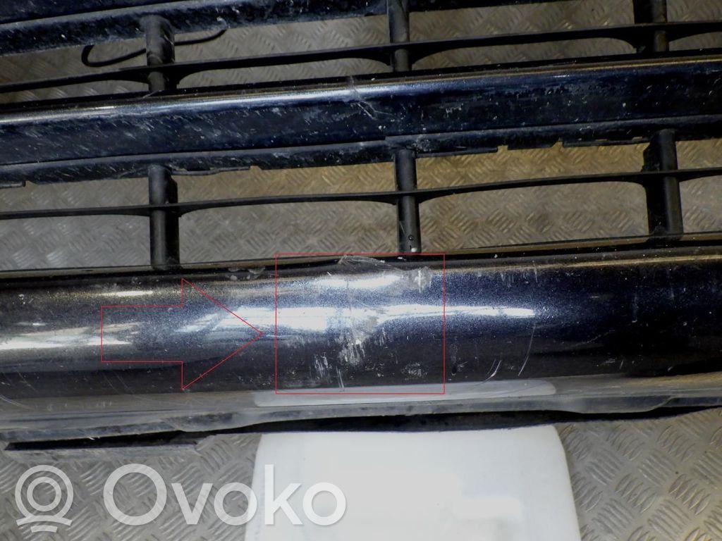 Citroen C8 Front bumper 