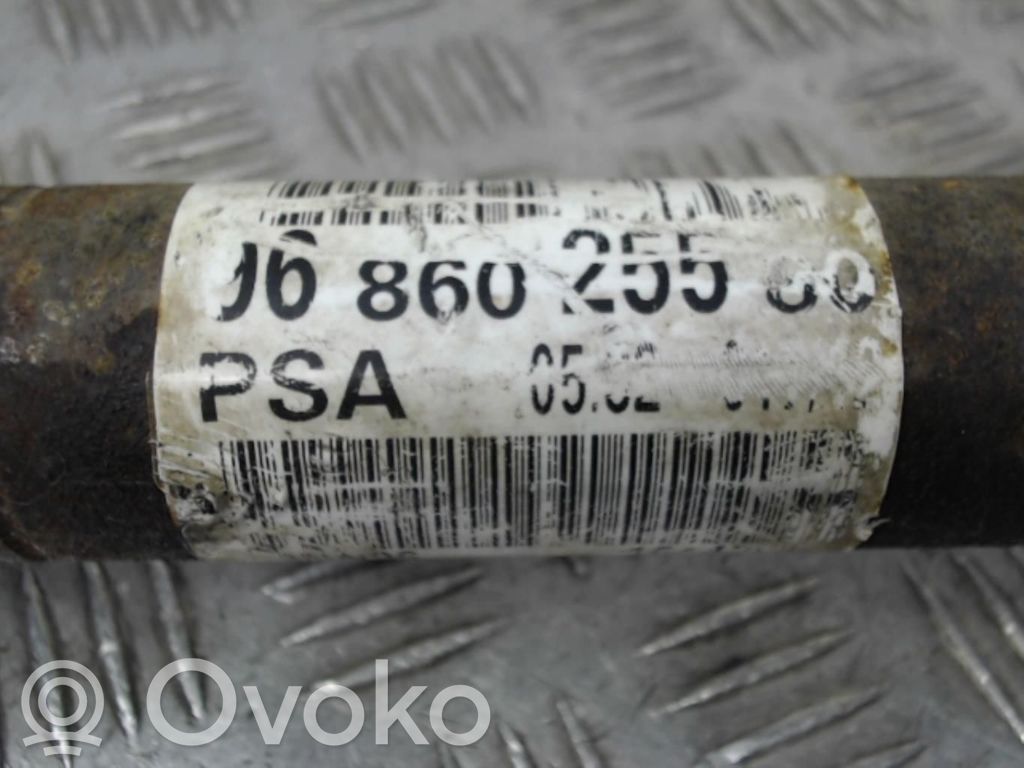 Eje de transmisión delantero   3272VP,7391