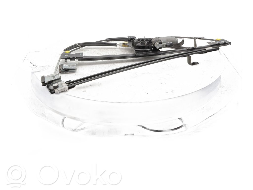 Citroen Jumpy Front door window regulator with motor 