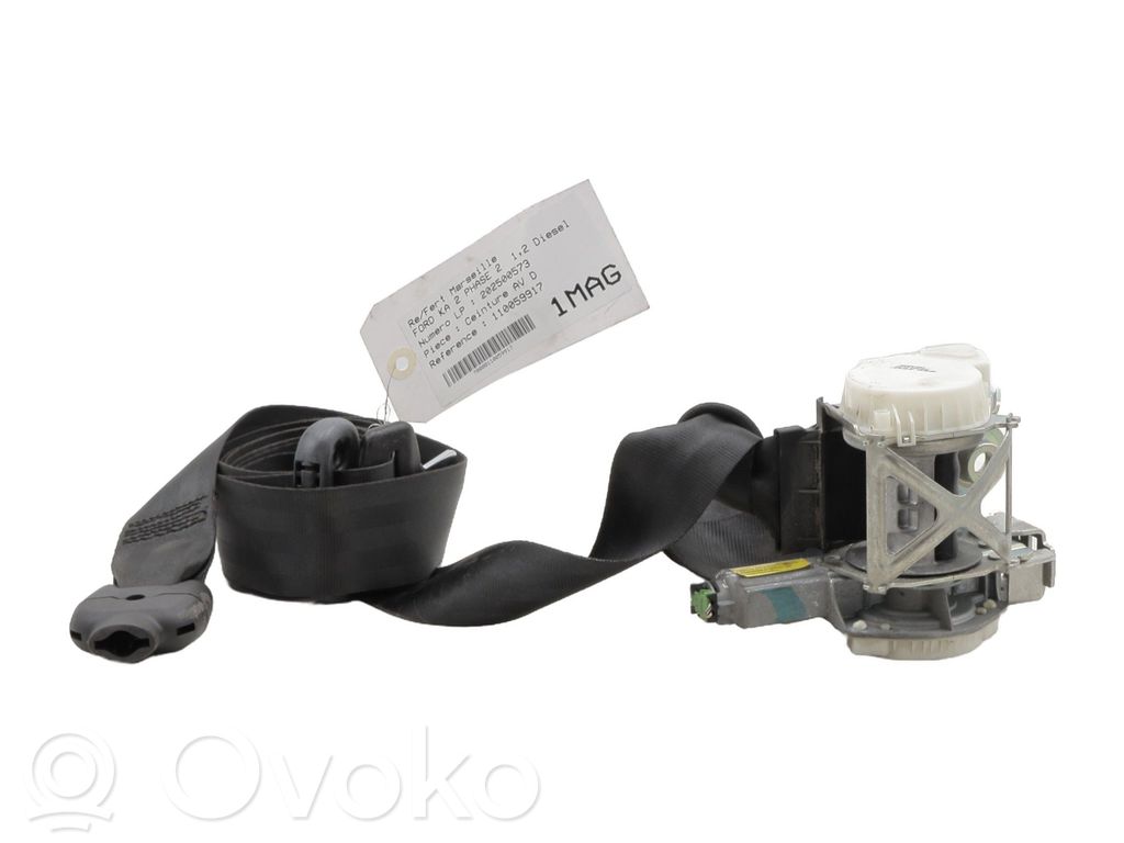 Ford Ka Front seatbelt 