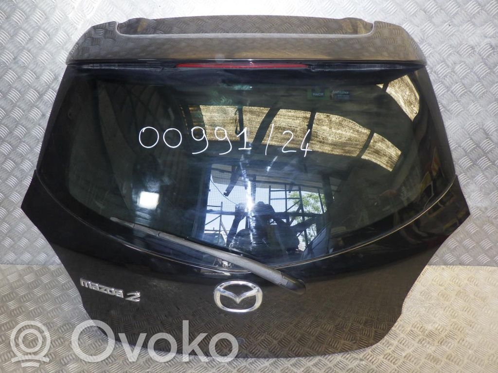 Mazda 2 Galinis dangtis (bagažinės) 
