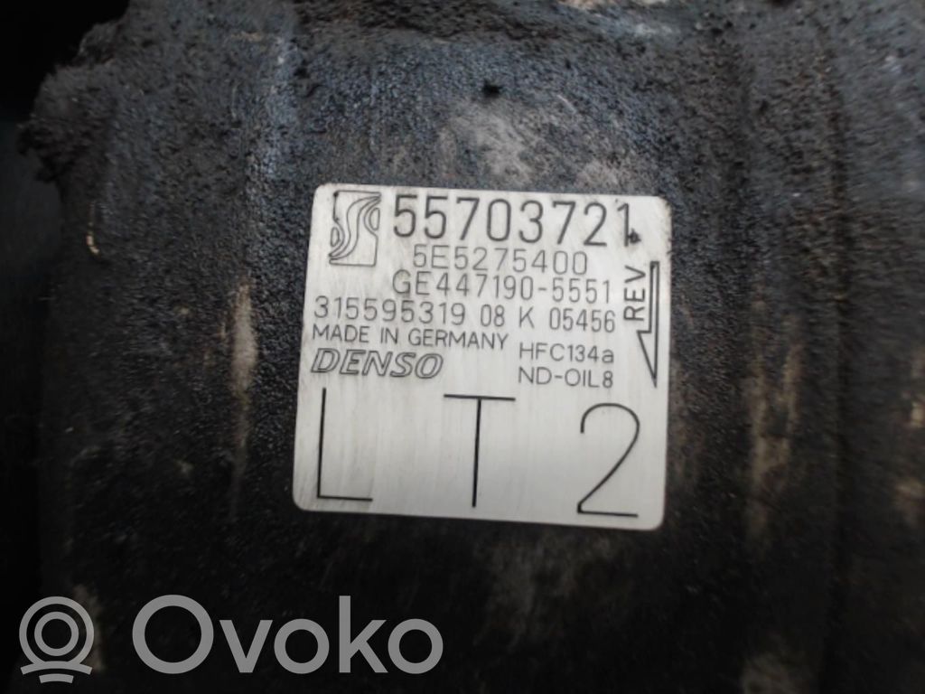 Klimakompressor Pumpe   93190815