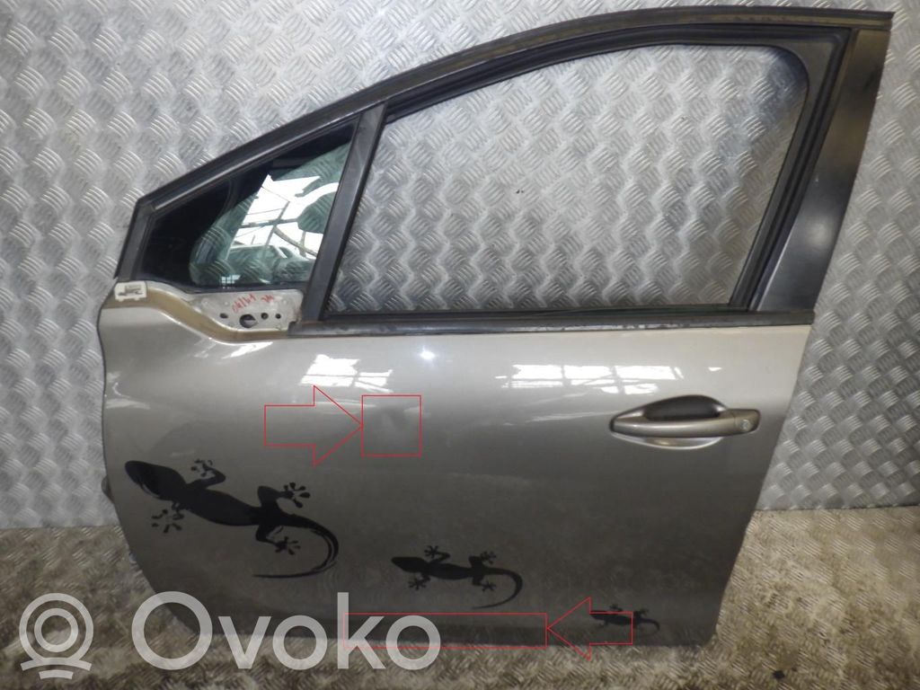 Peugeot 208 I Durvis 