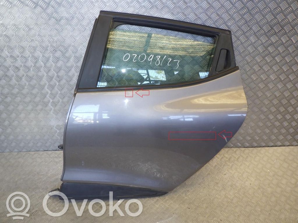 Renault Clio IV Puerta trasera 