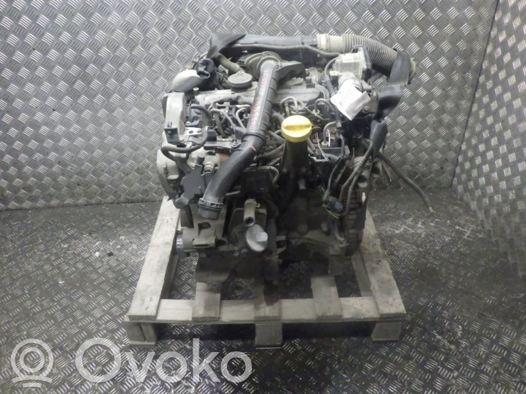 Renault Grand Modus Motor 