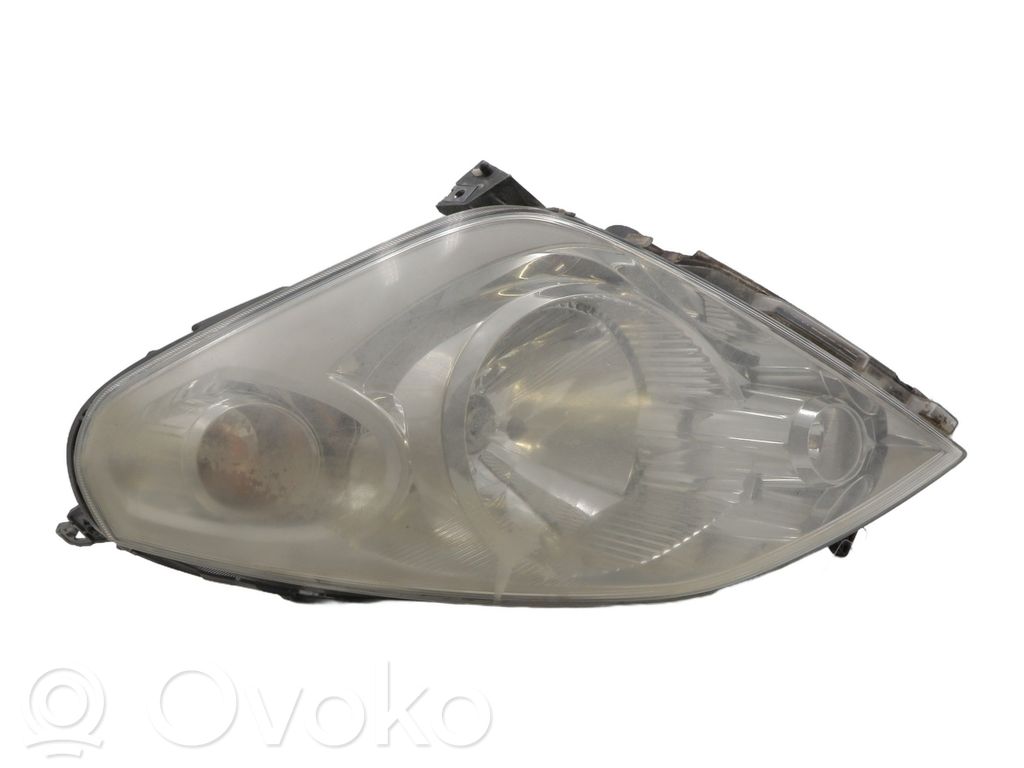 Suzuki Splash Phare frontale 