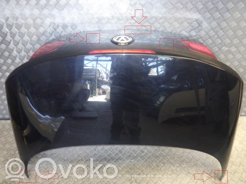 Volkswagen Eos Puerta del maletero/compartimento de carga 