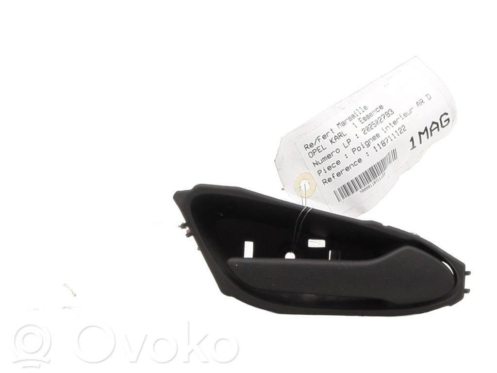 Opel Karl Manecilla interna puerta trasera 