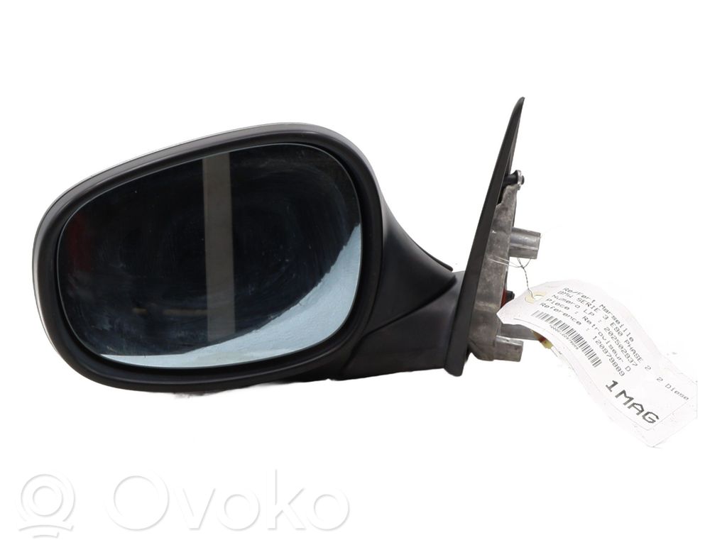 Manual wing mirror   51167268262