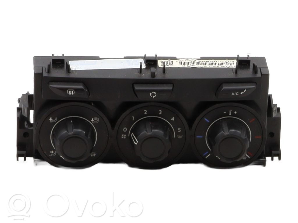 Citroen C3 Climate control unit 