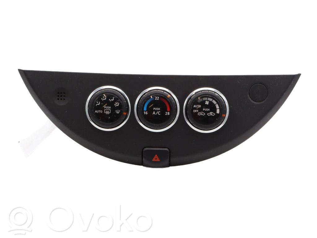 Nissan Note (E11) Climate control unit 