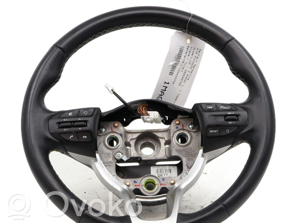 KIA Picanto Ohjauspyörä 