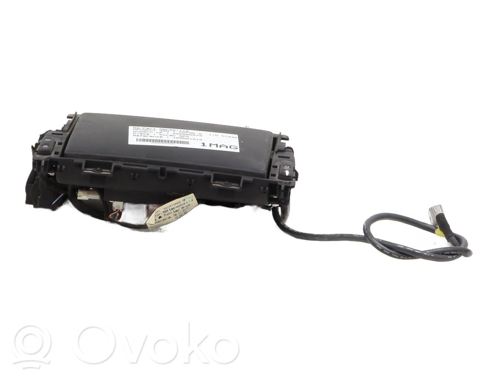 Peugeot 308 Screen/display/small screen 