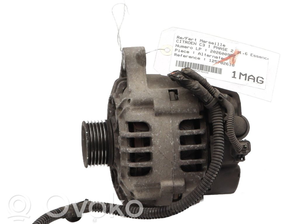 Alternador   00005705NH