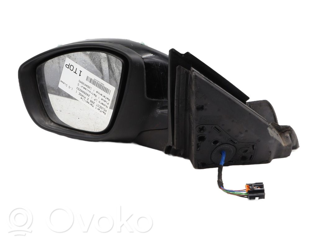 Peugeot 208 II Oglindă exterioară manuală 