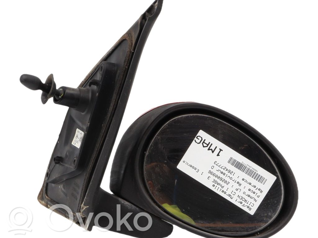 Citroen C1 Espejo lateral manual 