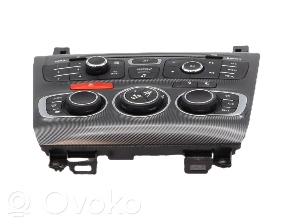 Citroen C4 II Climate control unit 