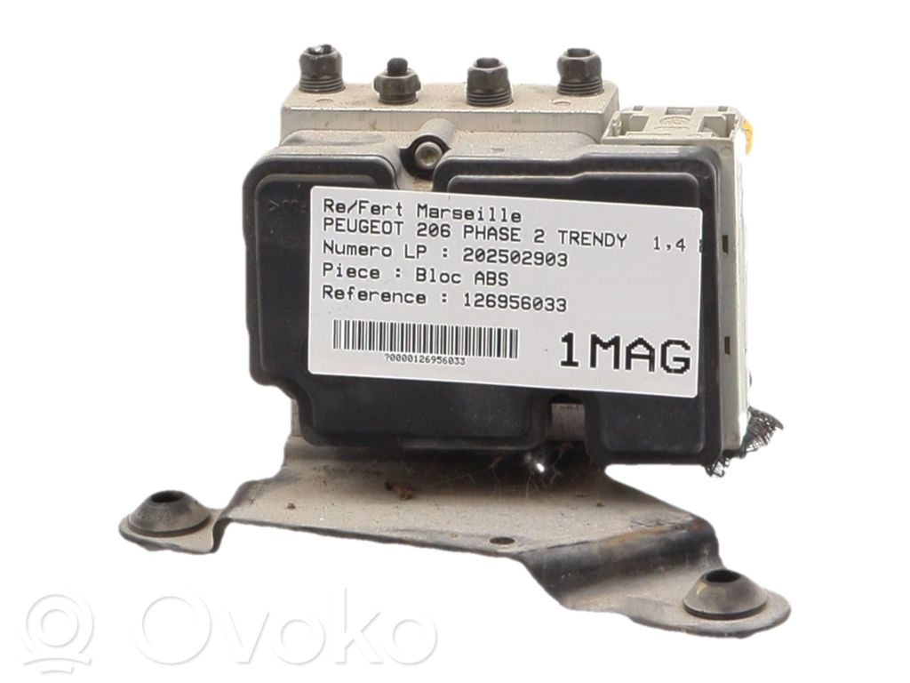Peugeot 206 ABS Pump 