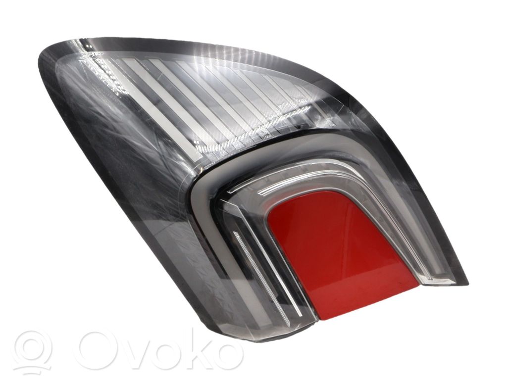 Renault Captur II Rear/tail lights 