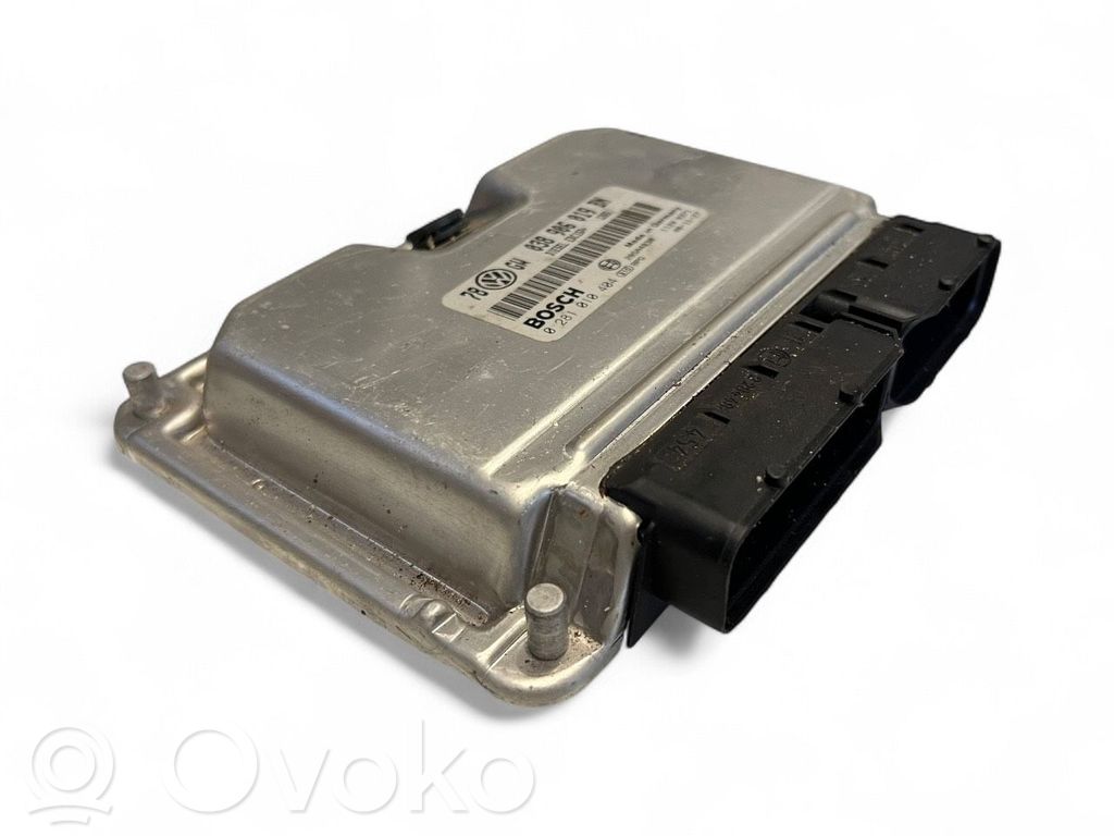 Volkswagen PASSAT B5.5 Engine control unit/module 