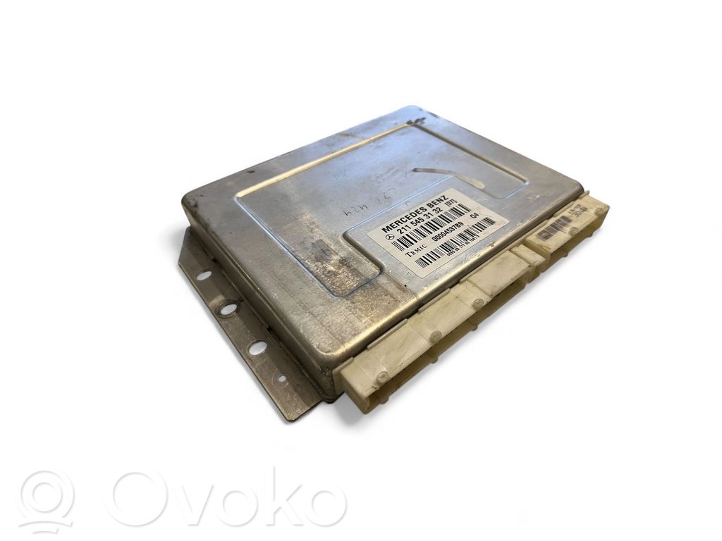 Mercedes-Benz E W211 Module de commande suspension 