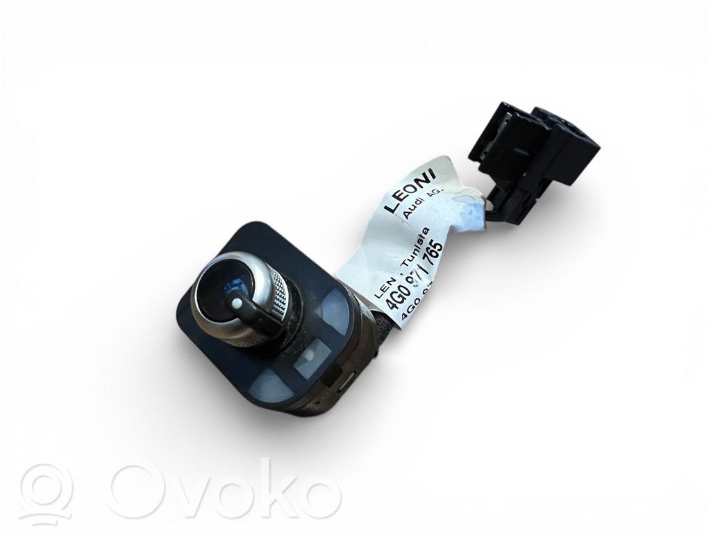 Audi A6 S6 C7 4G Interruptor del espejo lateral 