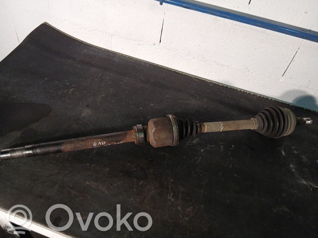 Citroen DS4 Eje de transmisión delantero 