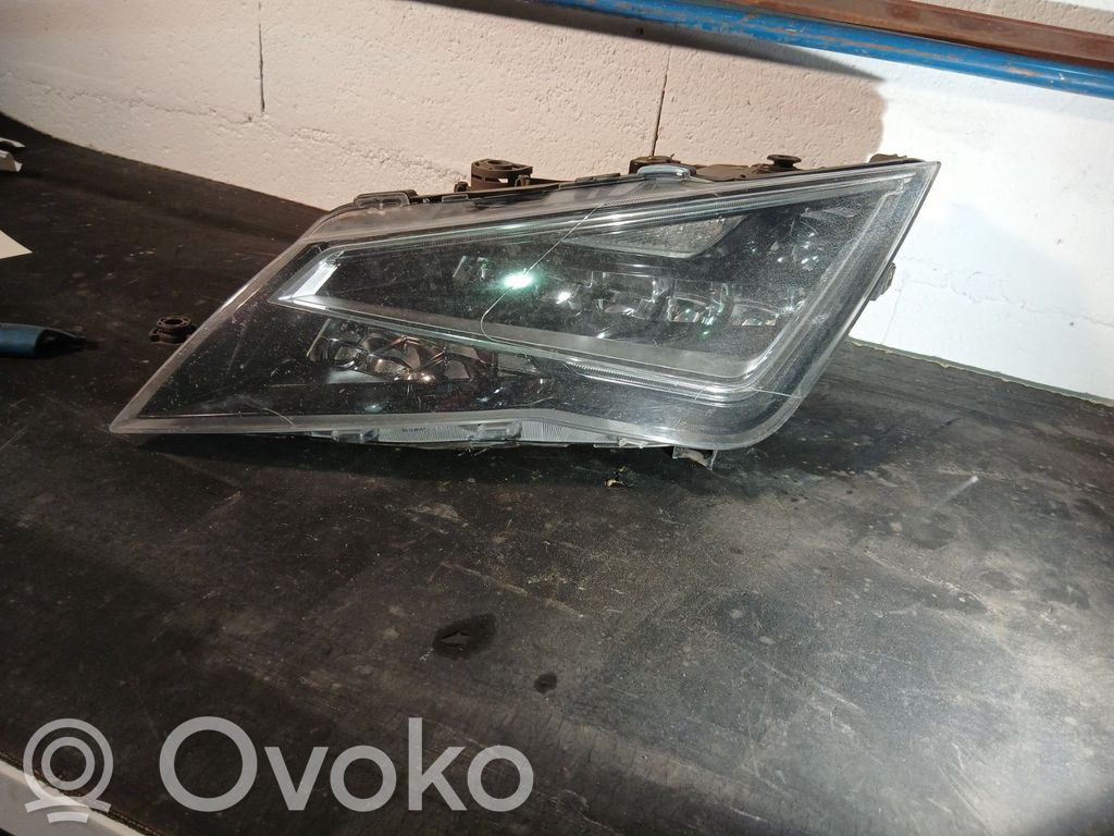 Seat Leon (5F) Headlight/headlamp 