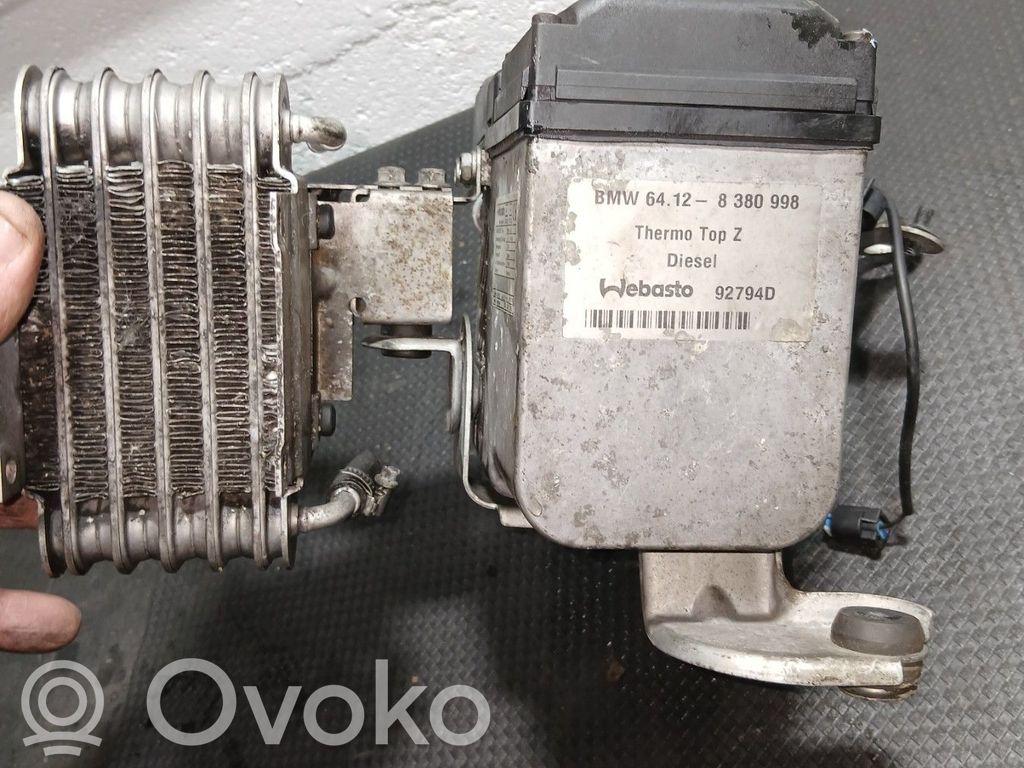 BMW X5 E53 Ogrzewanie postojowe Webasto 
