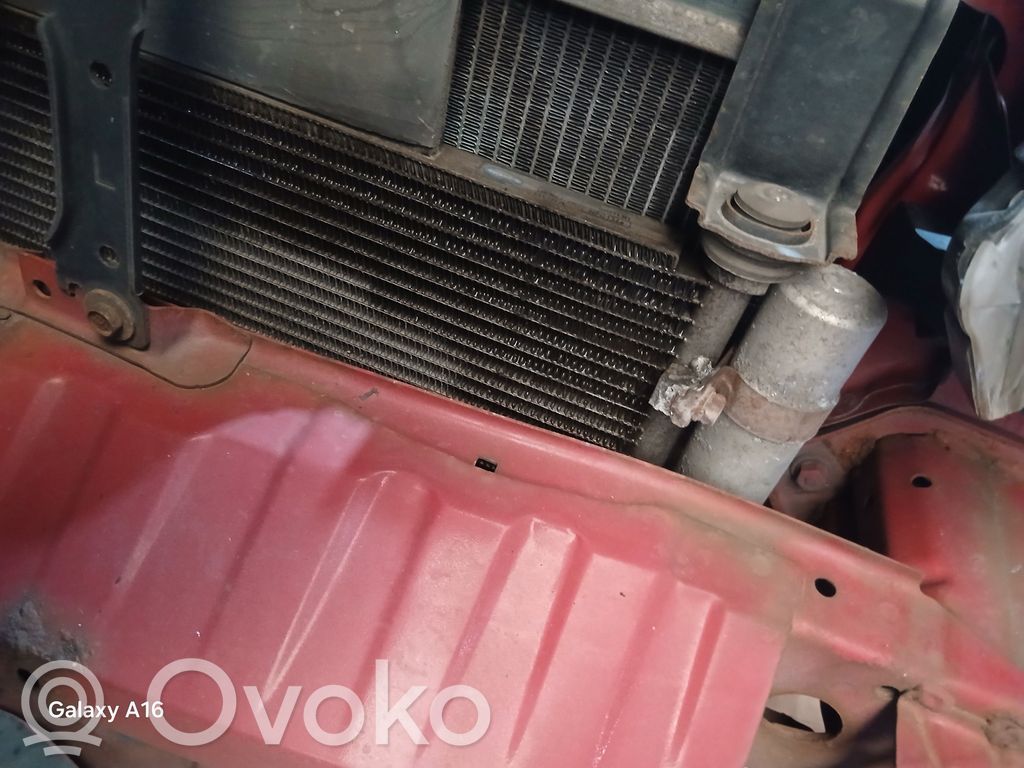 Honda Jazz Skraplacz / Chłodnica klimatyzacji 