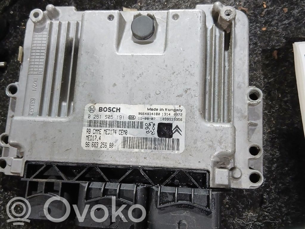 Engine control unit/module   00001943WP