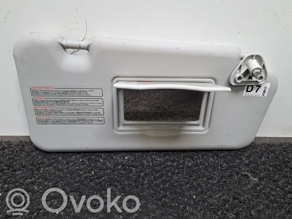 Saulessargu panelis   96400BH10B