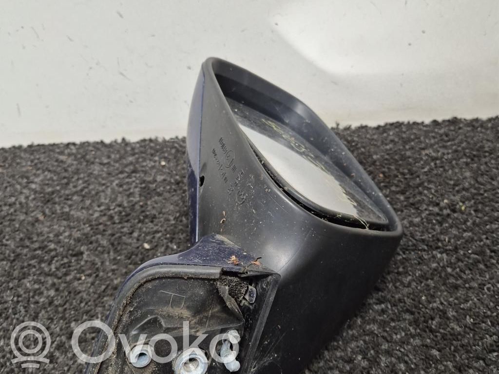 Peugeot 807 Manualne lusterko boczne drzwi przednich 