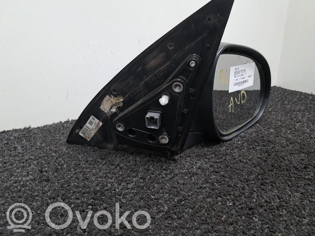 Hyundai i30 Manualne lusterko boczne drzwi przednich 