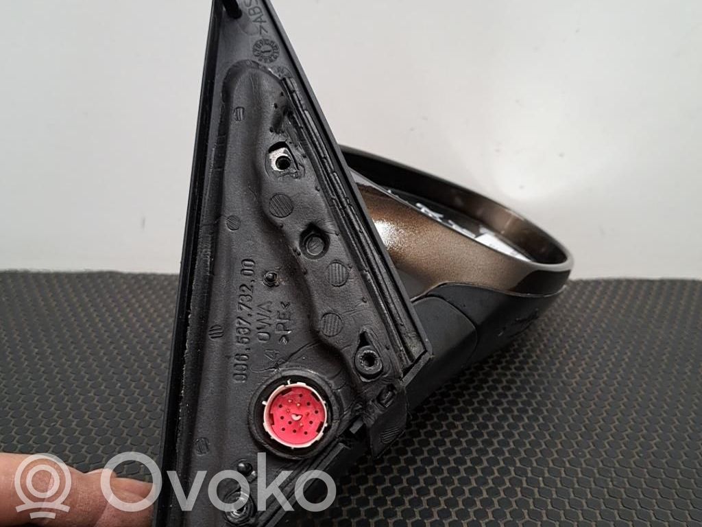 Porsche Boxster 986 Oglindă exterioară manuală 