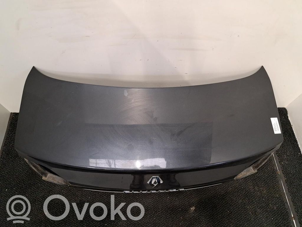 Renault Fluence Puerta del maletero/compartimento de carga 