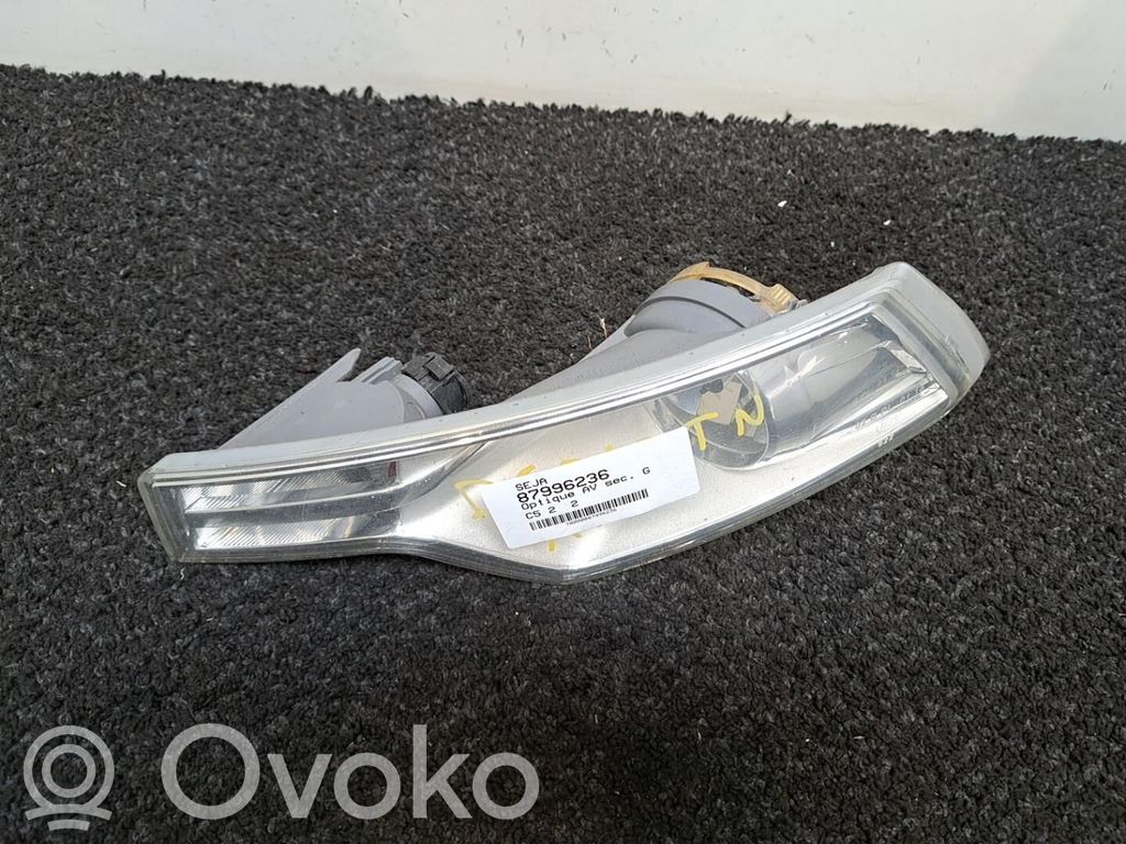 Citroen C5 Front fender indicator light 