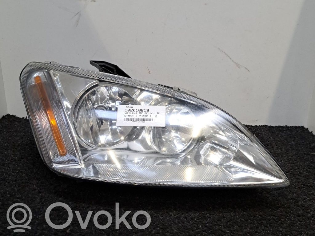 Ford C-MAX I Headlight/headlamp 