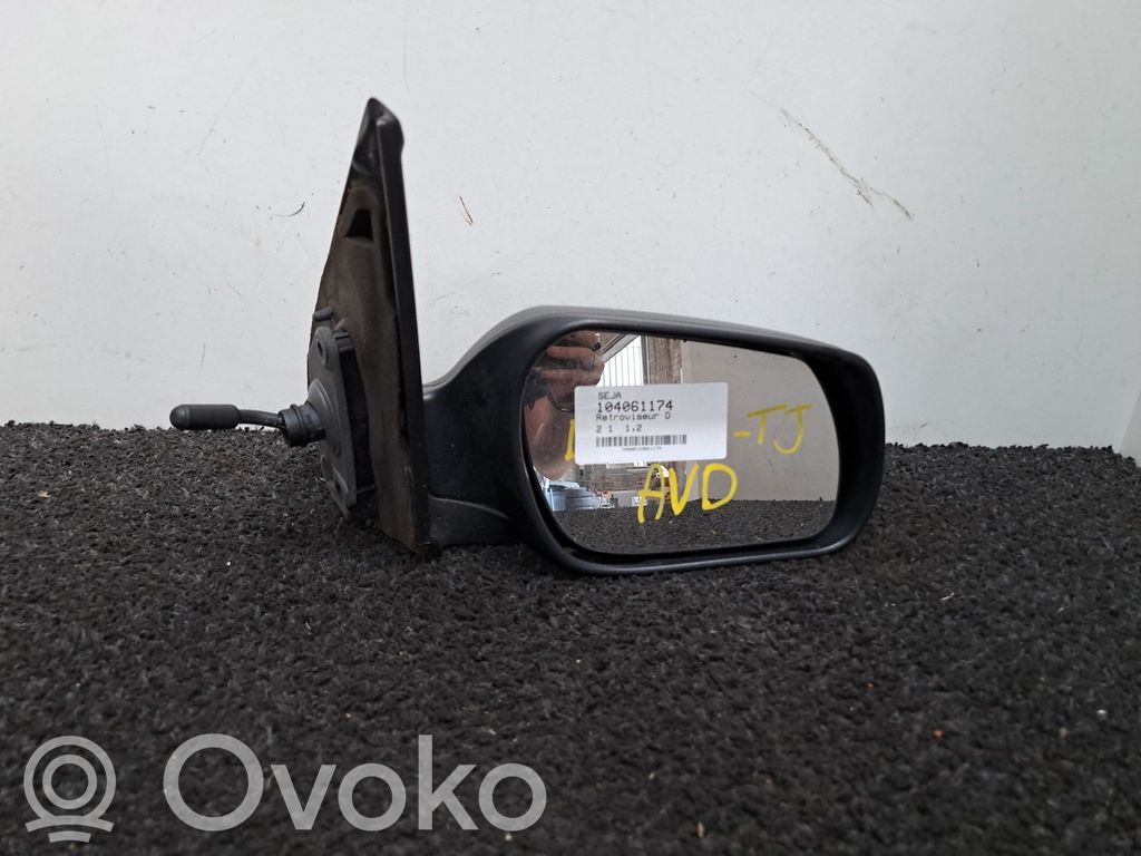 Veidrodėlis (mechaninis)   DD106912ZF00